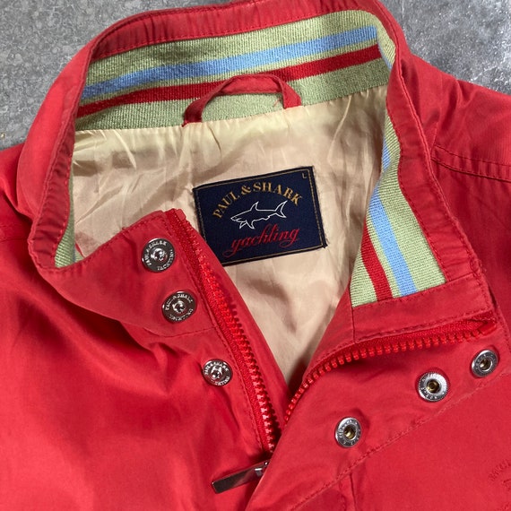 Vintage Paul Shark Sailing Yachting Tactical Gilet 90s Etsy