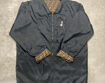 FENDI ジャケット FENDI - FENDI ズッカ柄 ボア ジャケットの通販 by CYCLE HEARTS