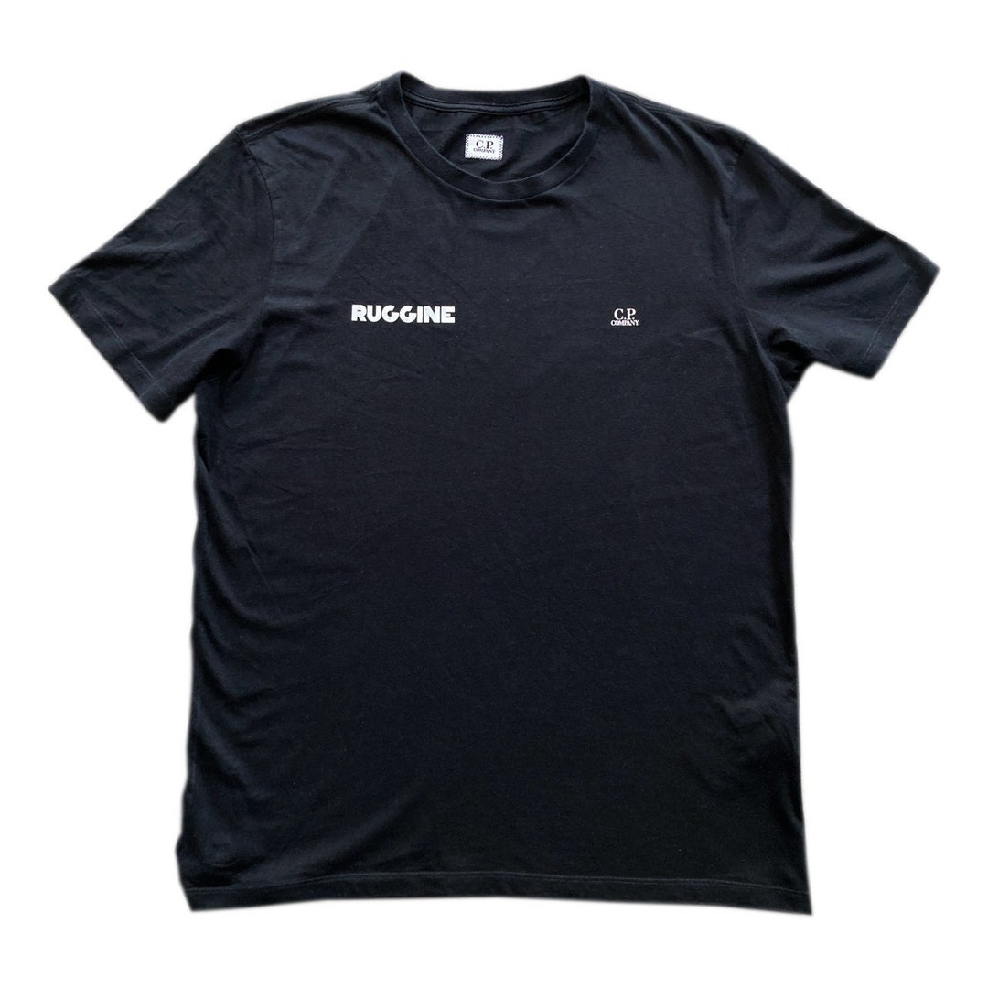 Tシャツ・カットソー C.P. Company CP COMPANY Shirts Black CP Company Short Sleeve Shirt Black | Mainline Menswear