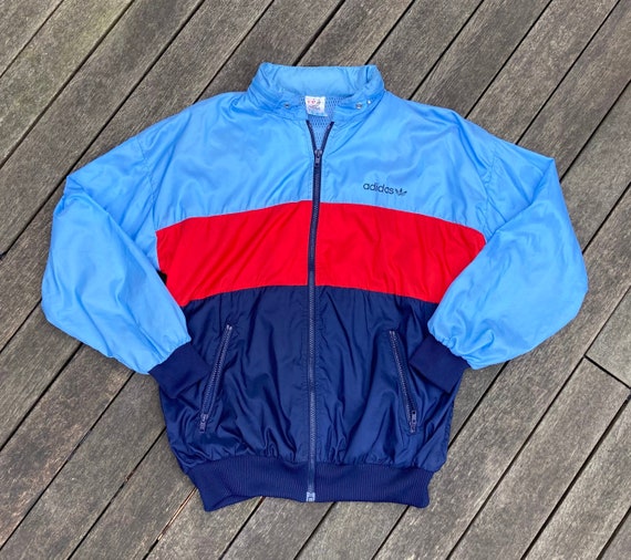 Vintage Adidas Shell Tracktop Anos 80 Etsy Mexico