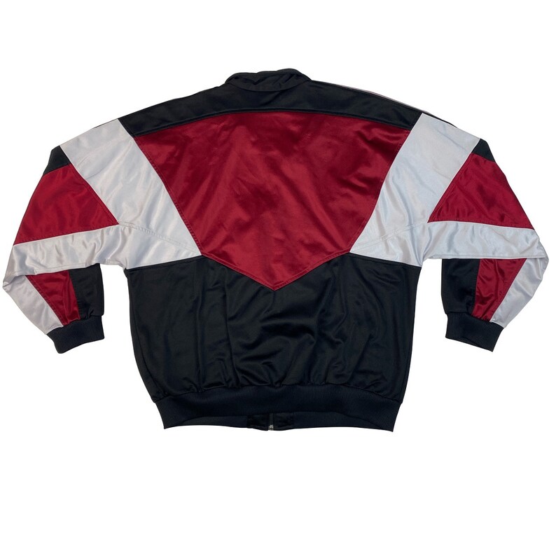 Vintage Nike Swoosh Spellout Tape Tracktop 90s - Etsy