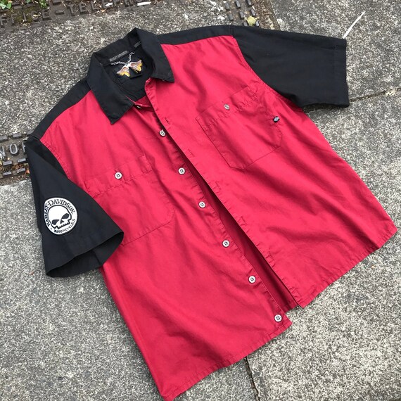 Vintage Harley Davidson Shirt
