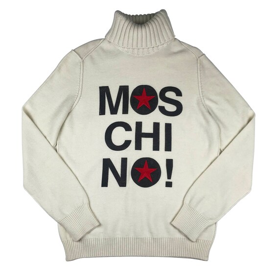 Moschino Turtle Neck Jumper
