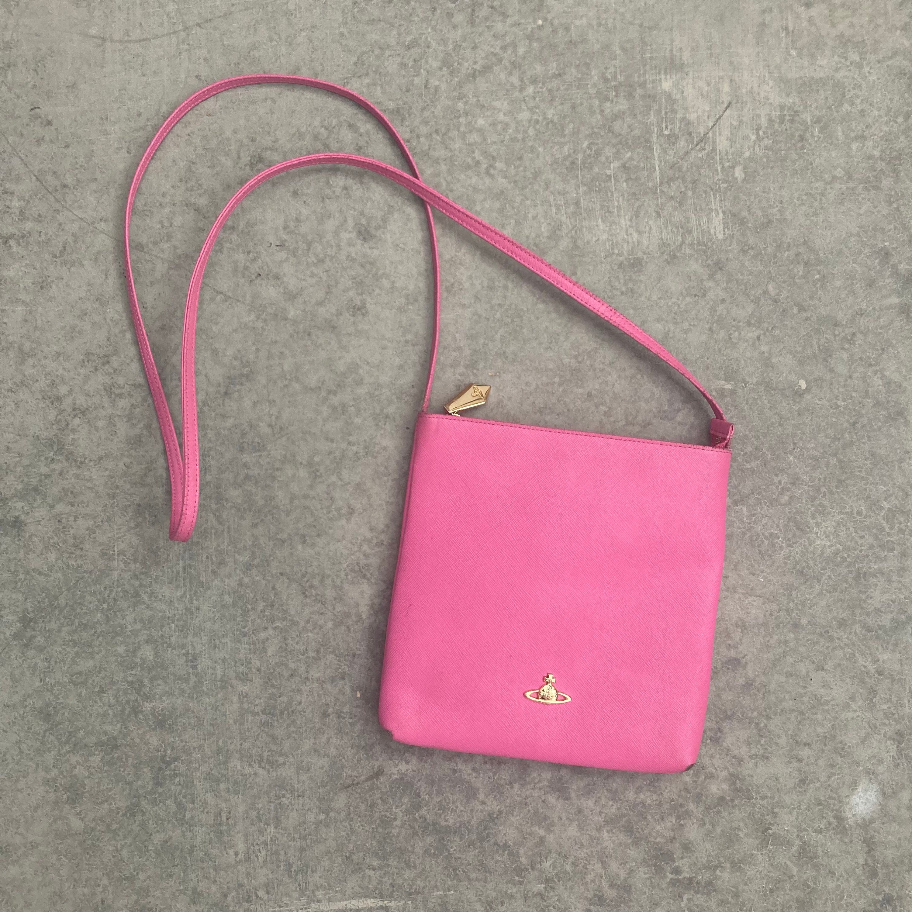 Vivienne Westwood Inspired Heart Shaped Sling Bag, Women's Fashion, Bags &  Wallets, Cross-body Bags on Carousell