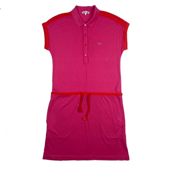 vintage lacoste tennis dress