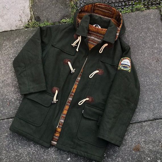 Vintage Levi’s Sport Duffel Coat 80s