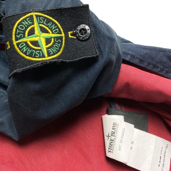 Stone Island SS13 Tela Stella Hooded 