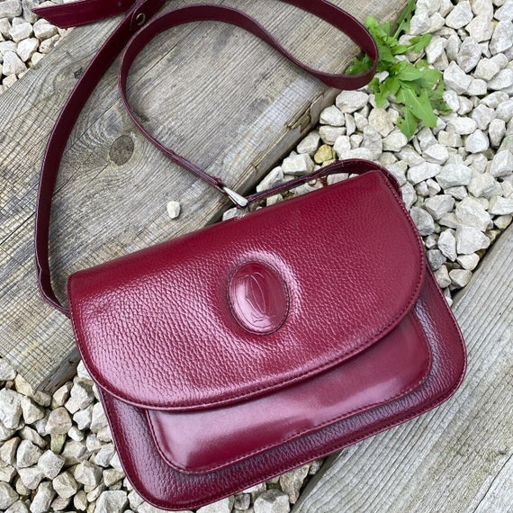 Vintage Must De Cartier Handbag - Etsy 