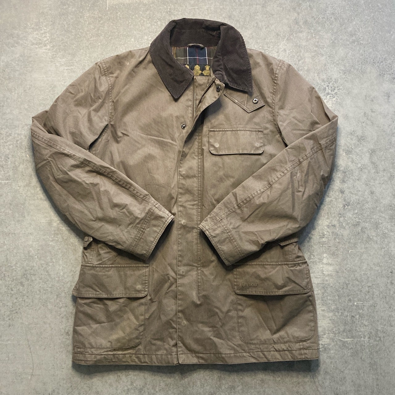Barbour Jacket - Etsy