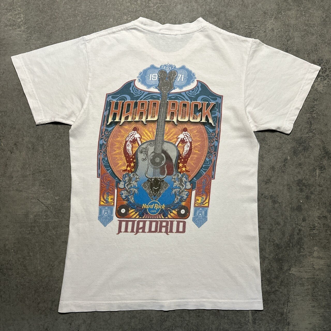Vintage Hard Rock Cafe Madrid Etsy Italia