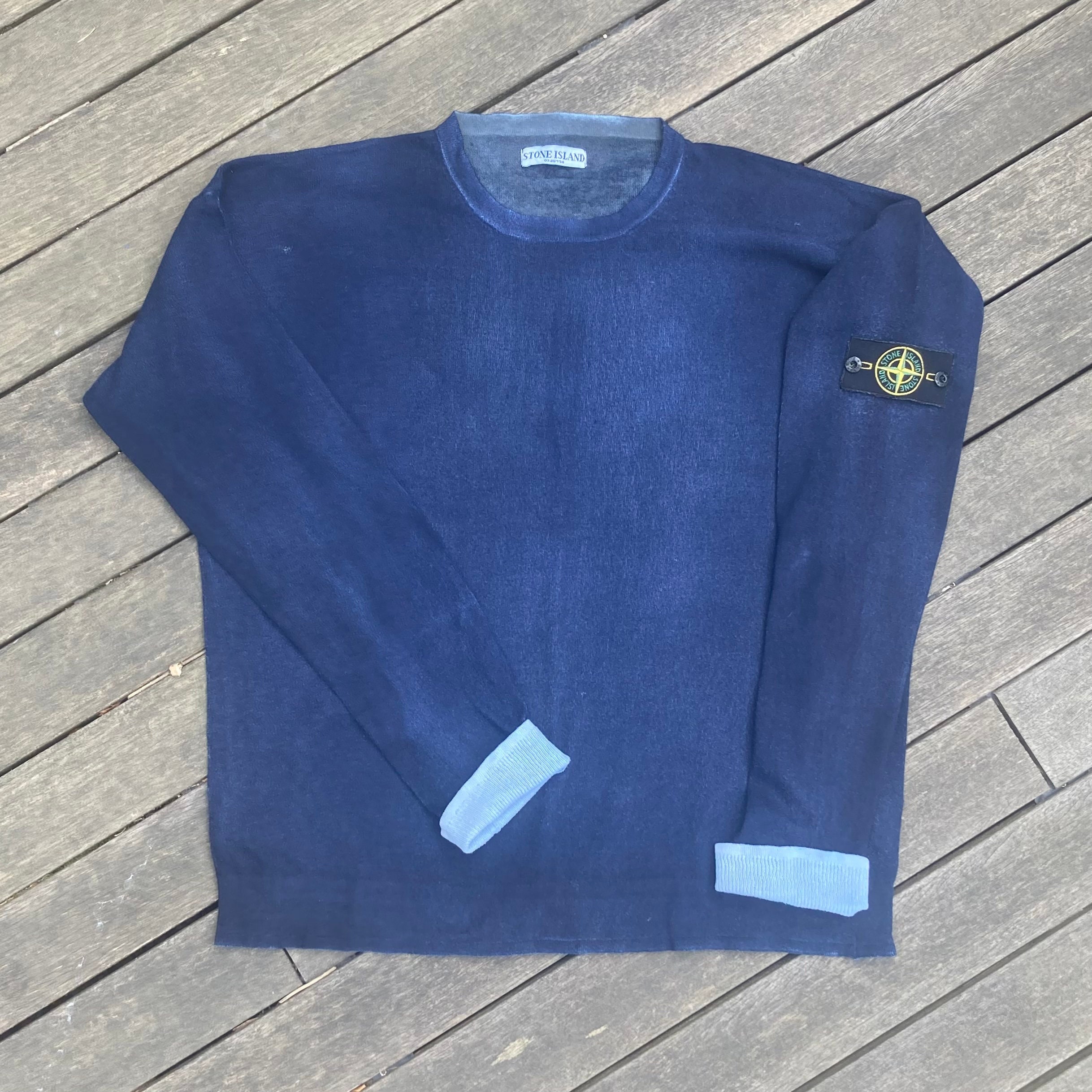 Stone Island Jumper - Etsy UK