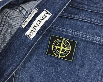 Stone Island Denim - Etsy Australia