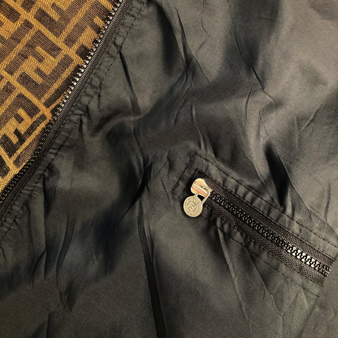 Vintage Fendi Zucca Reversible Coach Jacket | 90s - Etsy