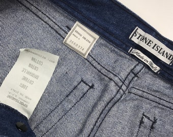 Vintage Stone Island Jeans - Etsy Denmark