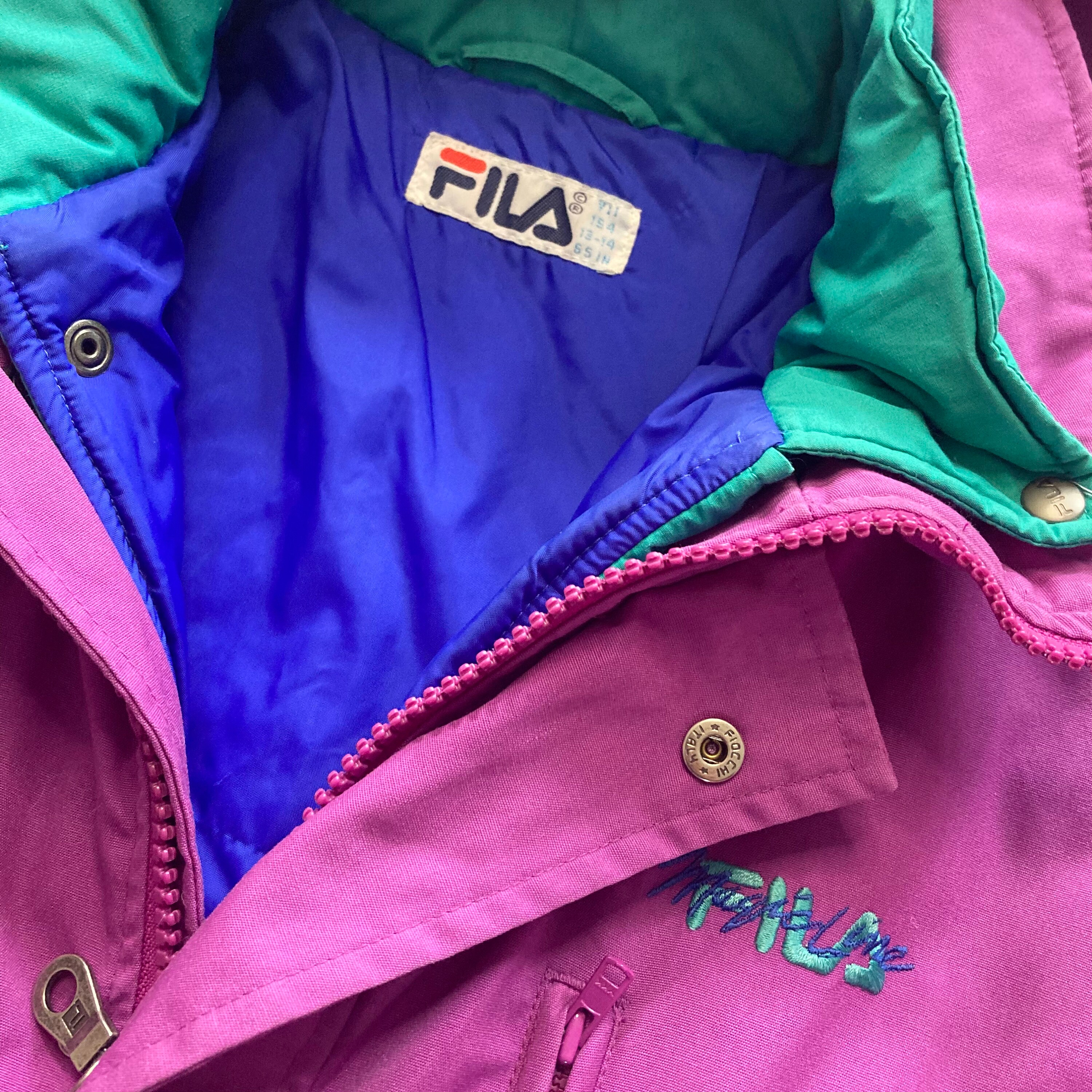 Fila magic line jacket sale