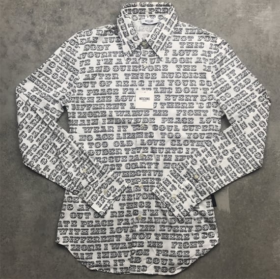 Vintage Moschino Shirt - Deadstock