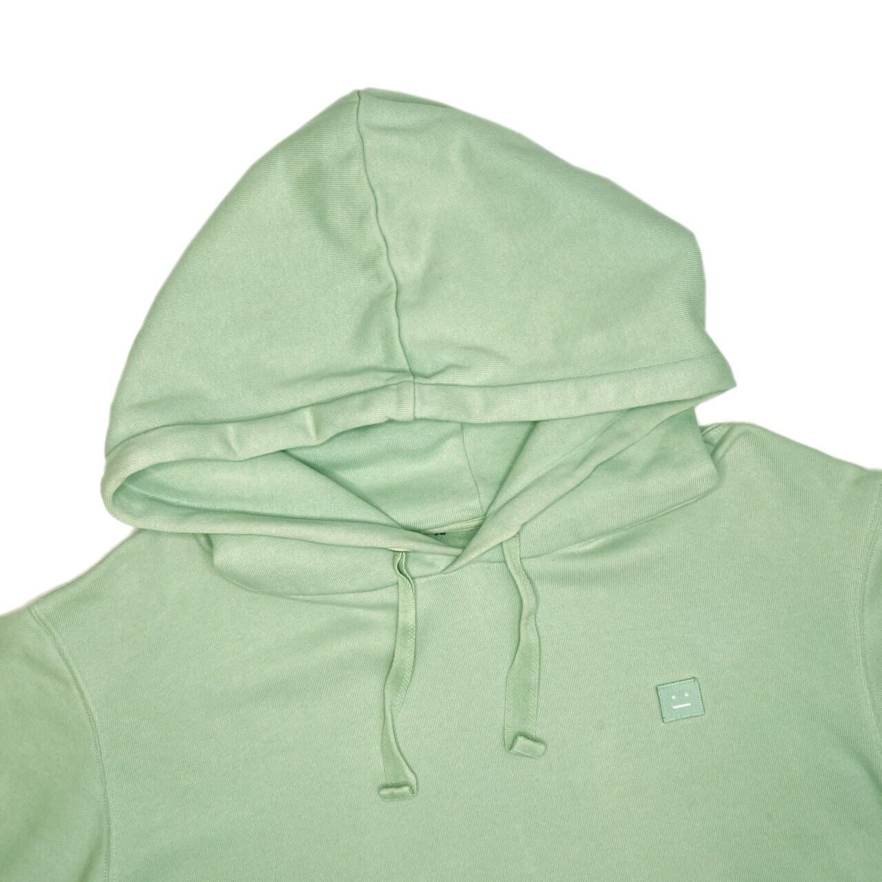 Acne Studios Mint Green Ferris Face Hoodie - Etsy Israel