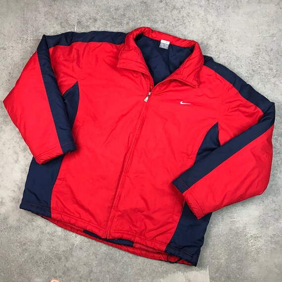 Vintage Nike Padded Swoosh Jacket