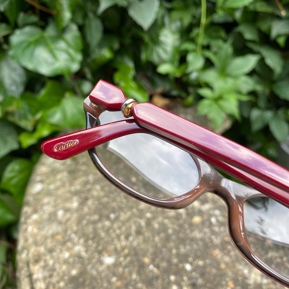 Vintage Trinity De Cartier Sunglasses - Etsy