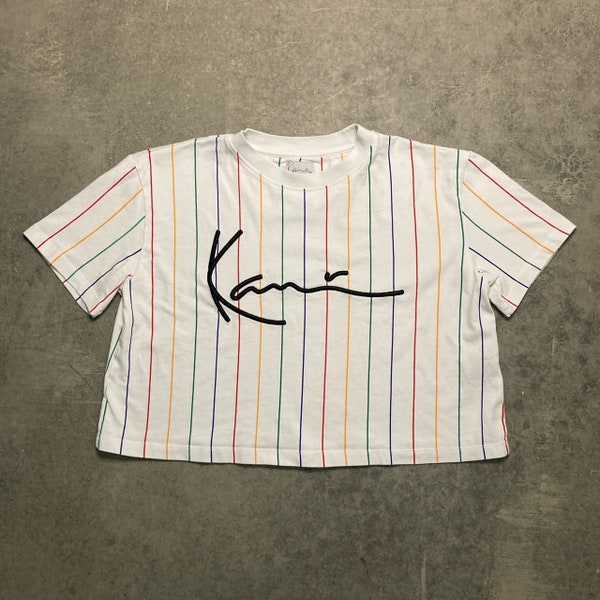 Vintage Karl Kani Cropped T Shirt