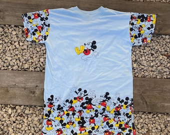 Vintage Disney Mickey Mouse Oversize T Shirt