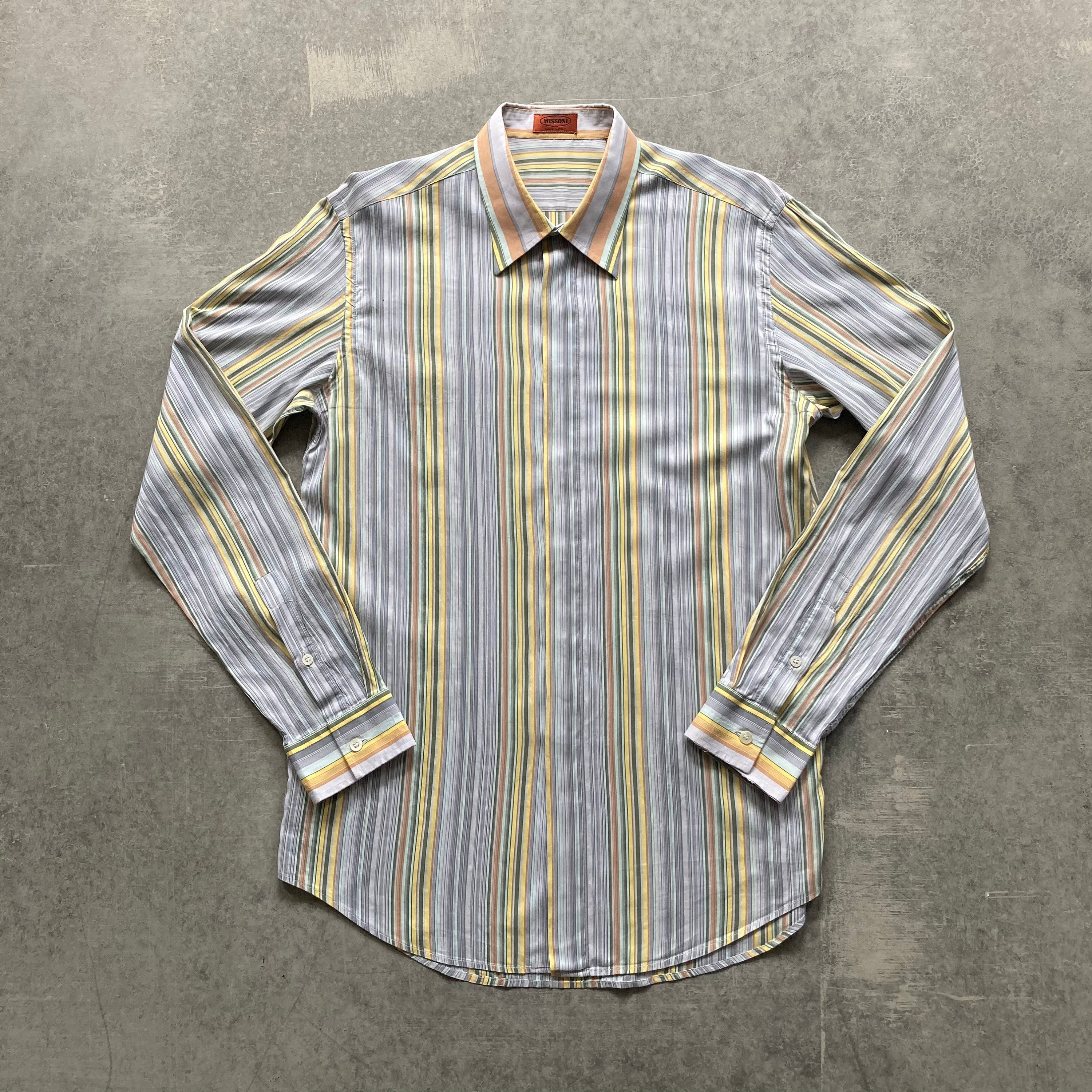 Camicia Missoni Vintage anni 80 Etsy Italia