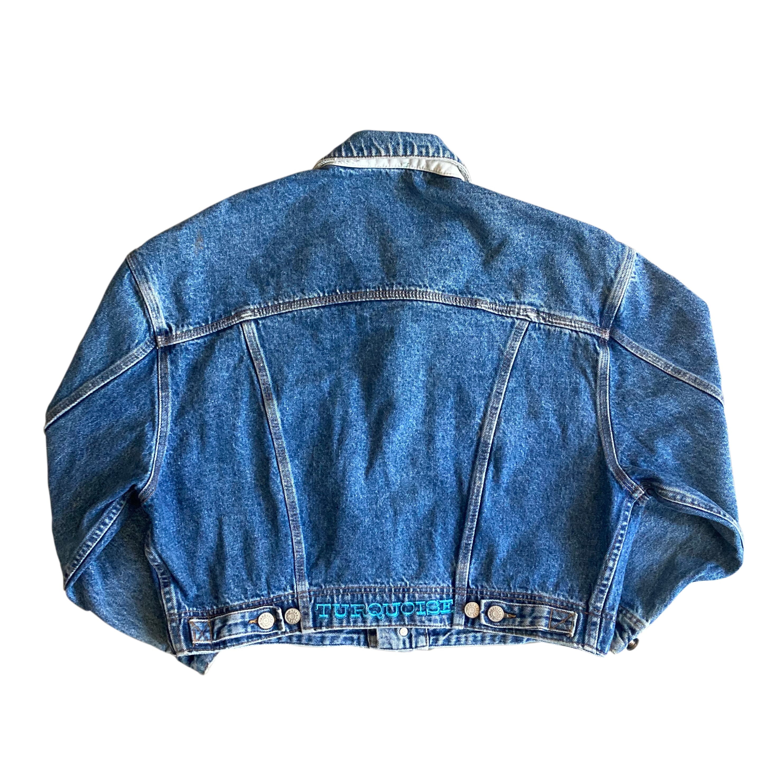 ジャケット・アウター Ameri vintage CROPPED DENIM JACKET il_1080xN.6815629911_lmez.jpg