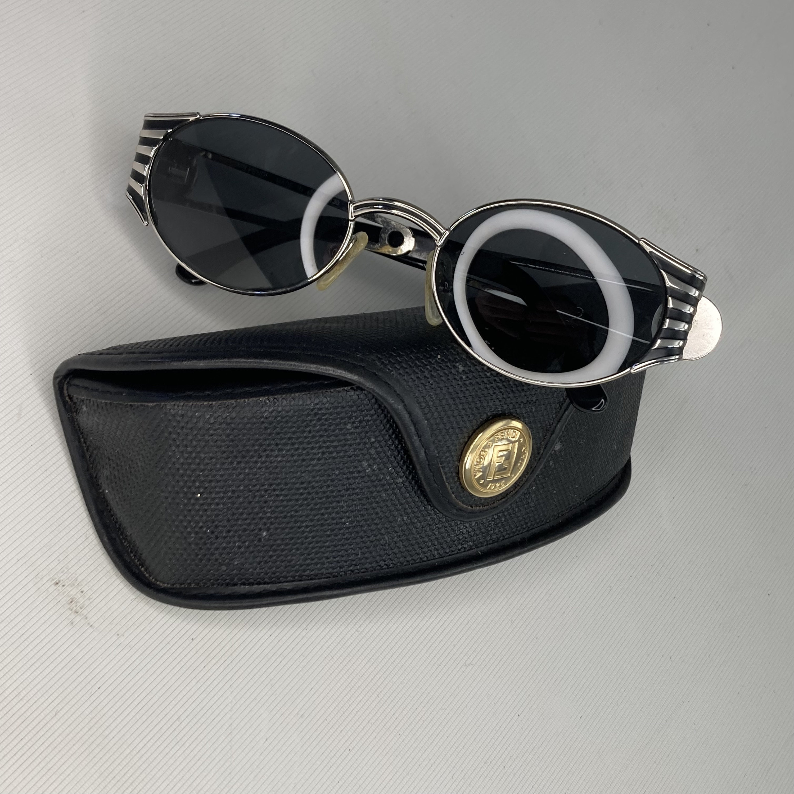 Vintage Fendi Sunglasses | 90s - Etsy Canada