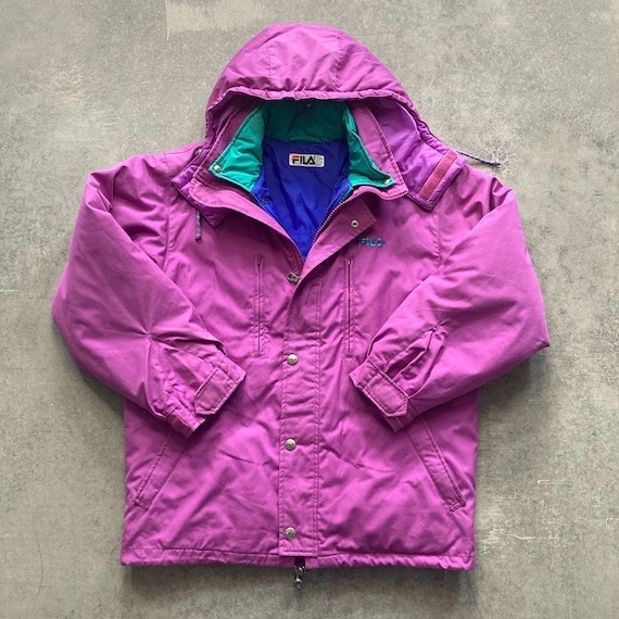 Vintage Fila Magic Line 2 in 1 Ski Jacket Etsy