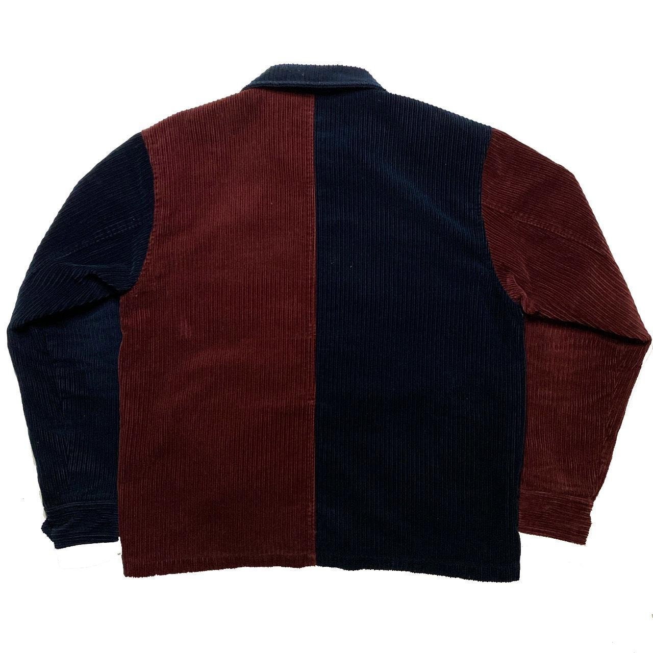 Stussy Block Colour Jumbo Corduroy Coach Jacket - Etsy