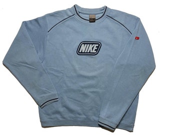 nike spell out sweatshirt white