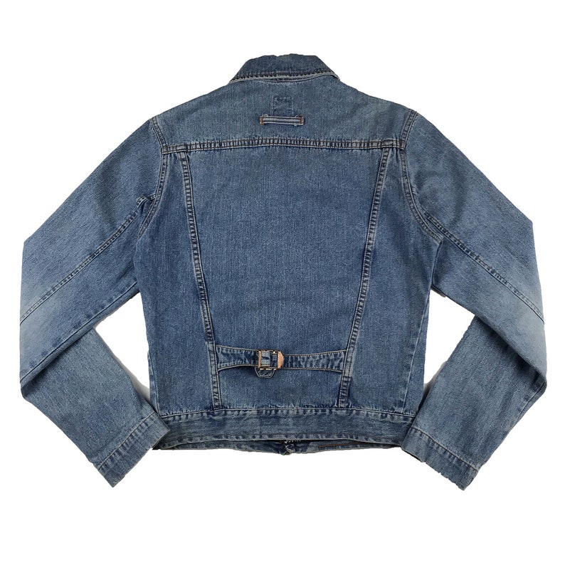 Vintage Jean Paul Gaultier Denim Jacket Medium