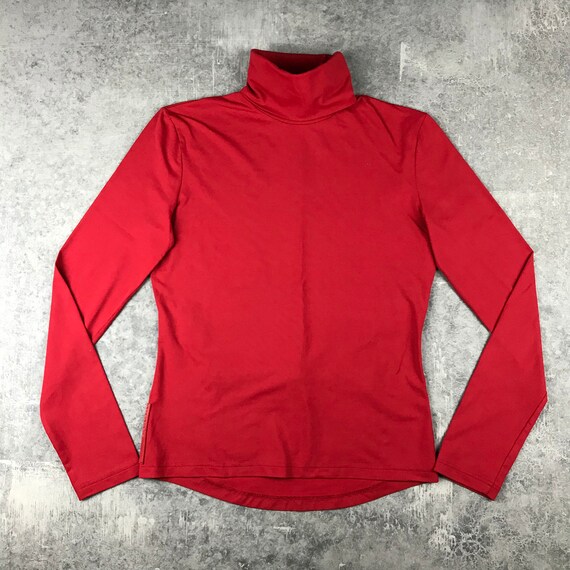 Prada Sport Turtle Neck Top