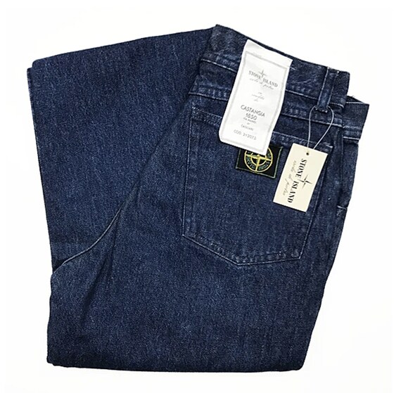 vintage stone island jeans