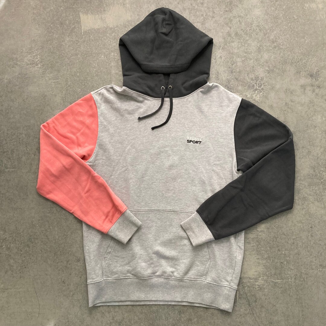 Stussy sport hoodie clearance