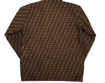 Vintage Fendi Zucca Reversible Coach Jacket | 90s - Etsy UK