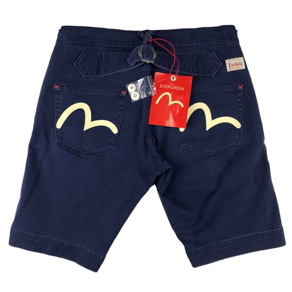 Vintage Evisu Evergreen Shorts