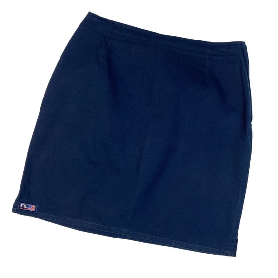 Vintage Ralph Lauren Polo Sport Skirt 90s Etsy