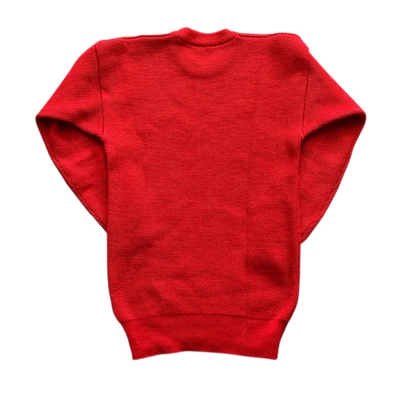 Vintage Fila Red Jumper