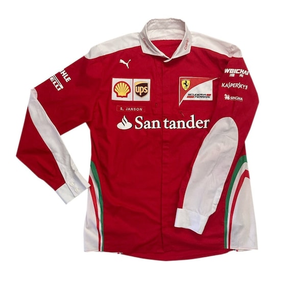 Puma Scuderia Ferrari F1 Team Shirt -  Hong Kong