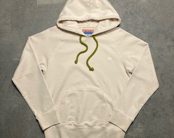 Acne Studios Bla Konst Cream Hoodie