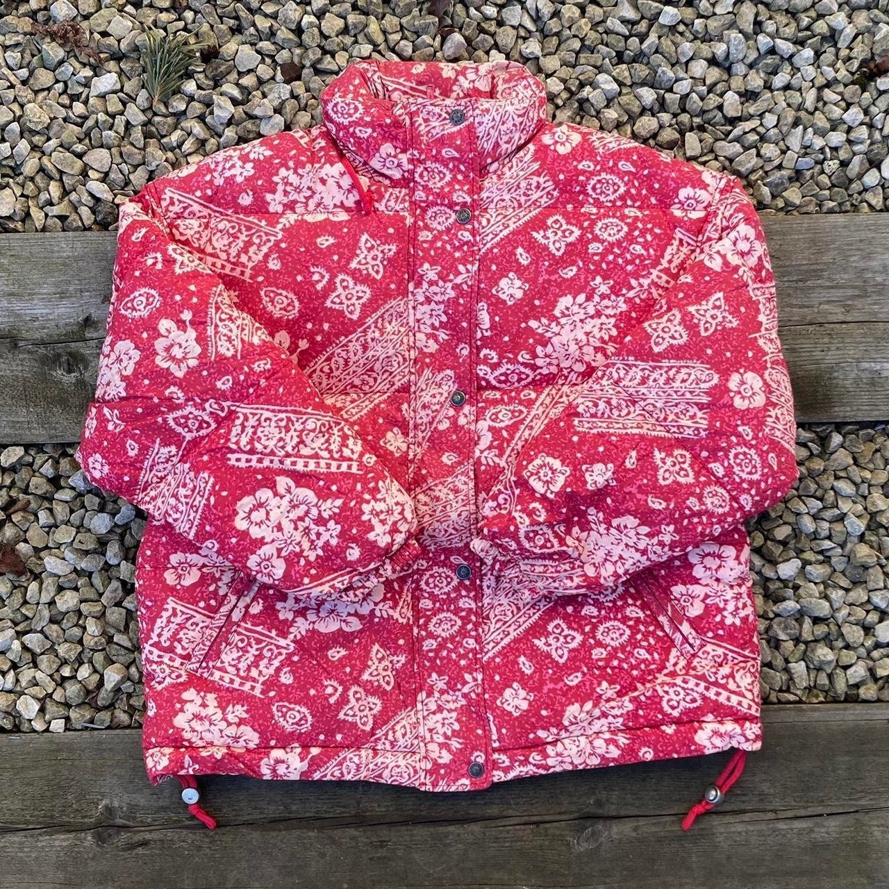 Vintage Diadora Down Floral Bandana 