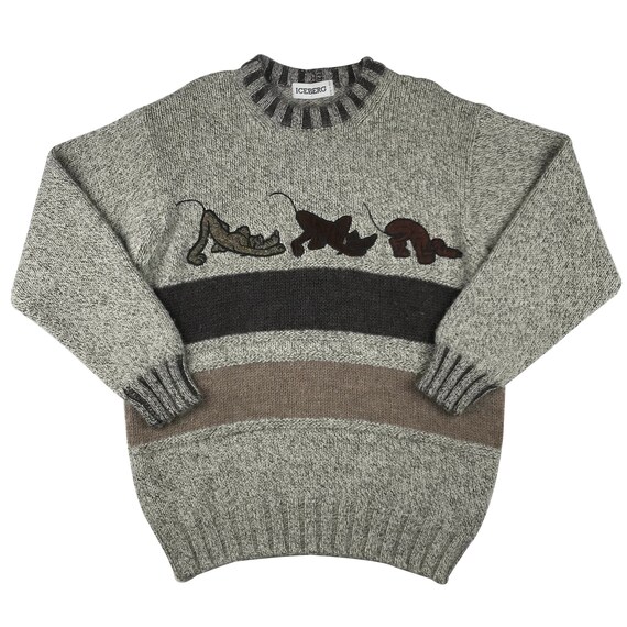 Vintage Iceberg Pluto Jumper