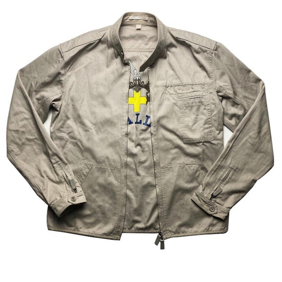 Bally Lightweight Biker Style Jacket
