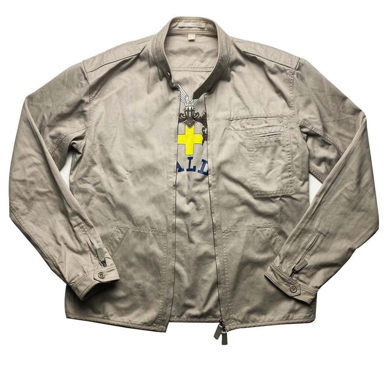 Vintage Bally Jacket - Etsy