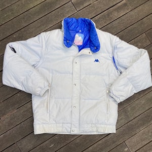 Vintage Kappa Puffer Down Jacket Windbreaker Size: Y 3X Vintage Kappa Puffer Down Jacket Windbreaker Size: Y 3X