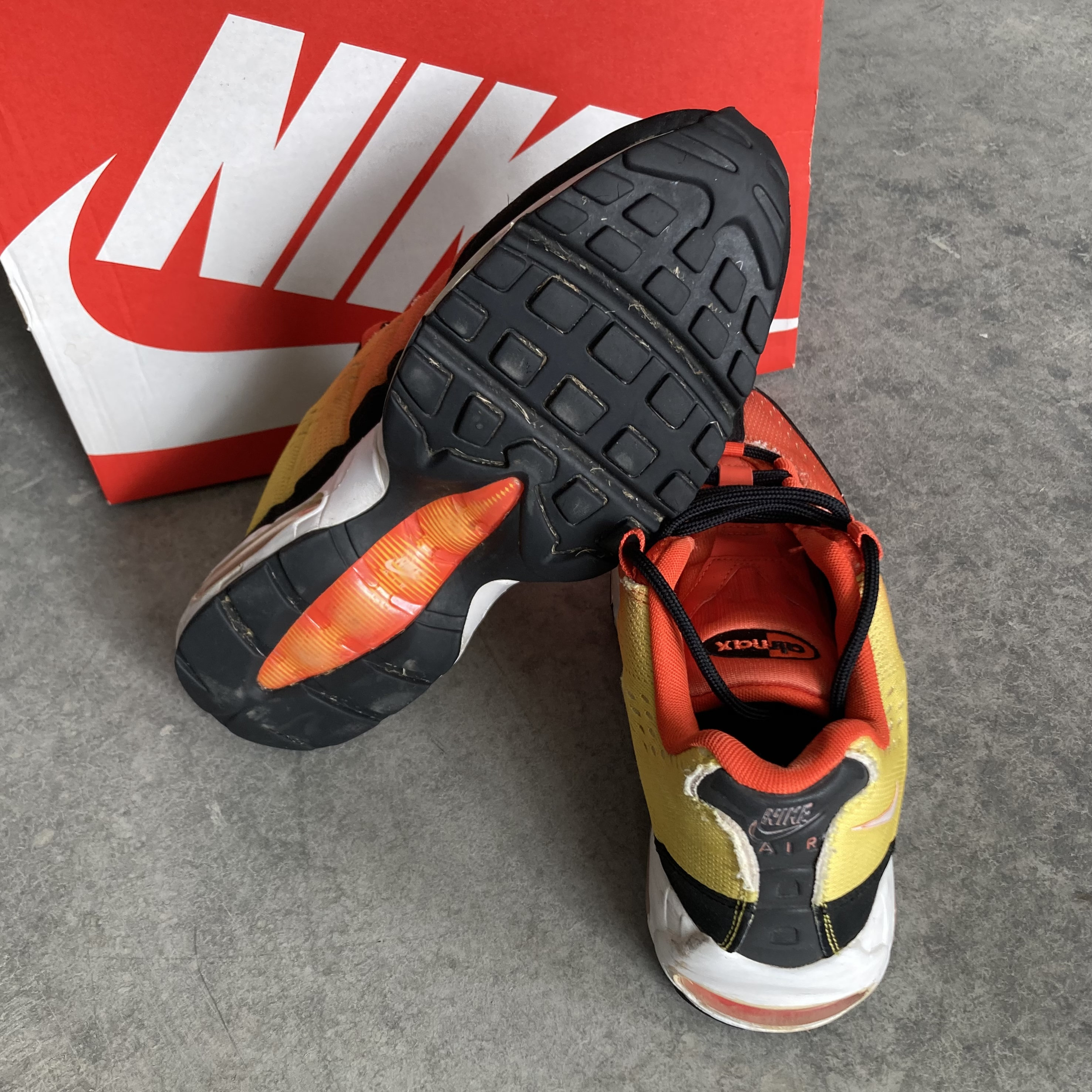 Air max 95 sunset pack hotsell
