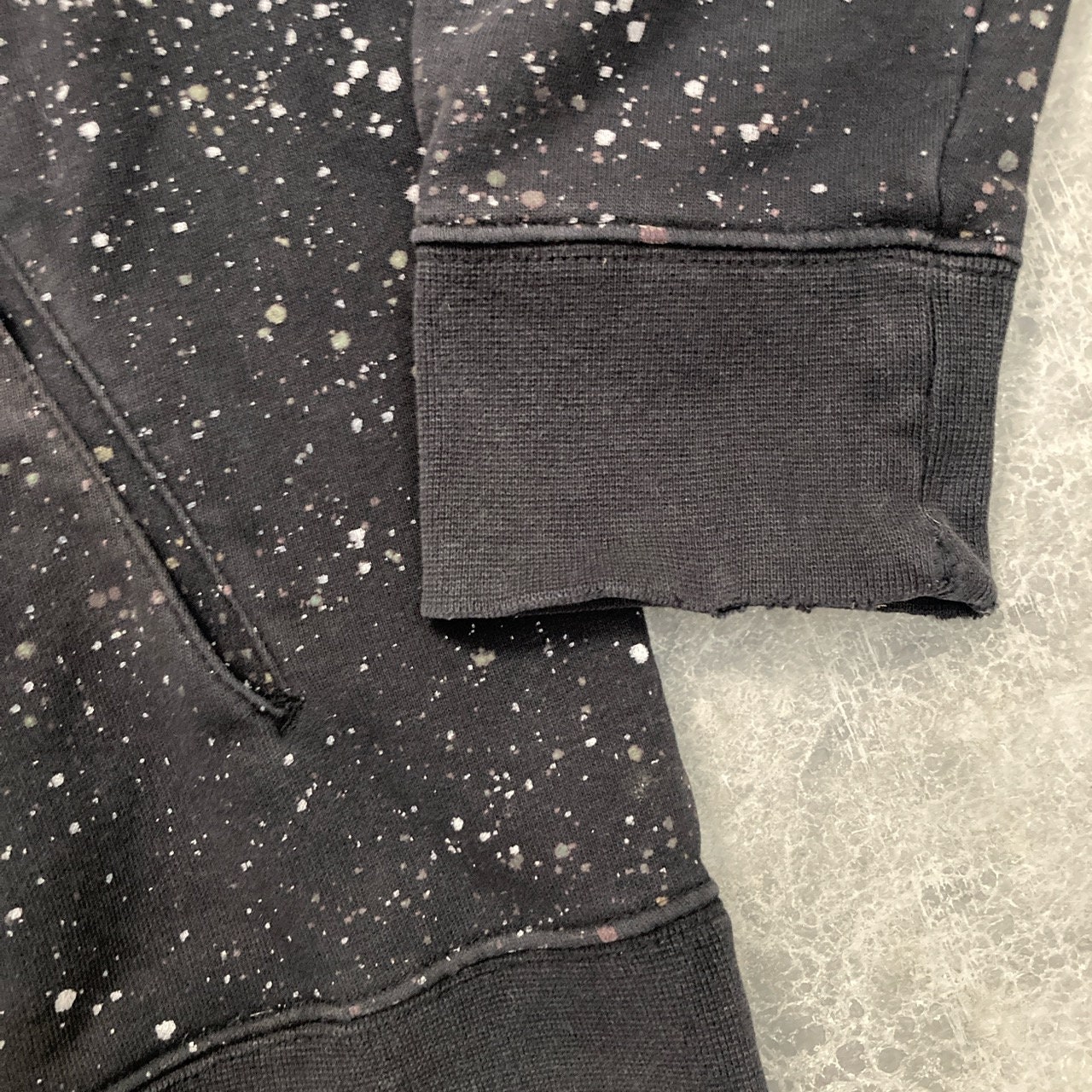 Vintage Nike Black Splatter Hoodie Etsy Norway