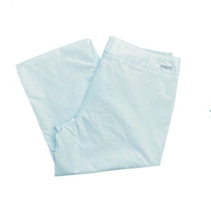 Vintage Murphy and Nye Lightweight Pale Blue Trousers
