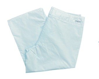 Vintage Murphy and Nye Lightweight Pale Blue Trousers